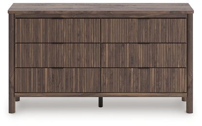 Pamytta Six Drawer Dresser