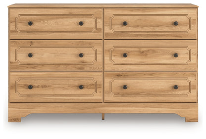 Aleaport Six Drawer Dresser