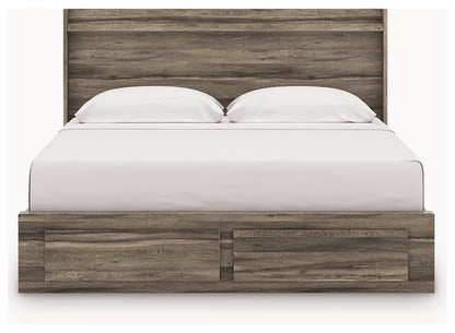 Elbrim King Panel Storage Bed