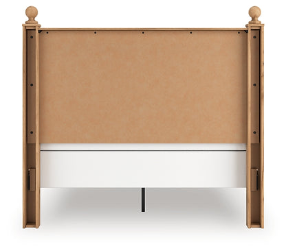 Aleaport  Panel Bed