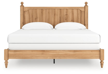 Aleaport  Panel Bed