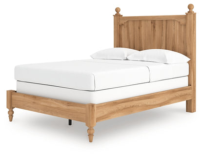 Aleaport  Panel Bed
