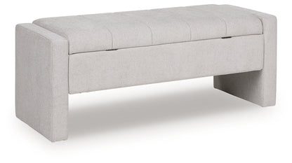 Akselman Storage Bench