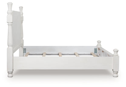 Rowlenstown California King Poster Bed