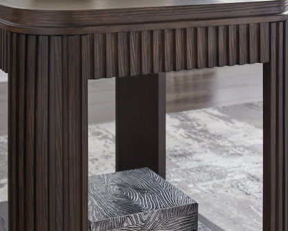Carlibrie Rectangular End Table