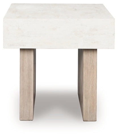 Jorlaina Square End Table