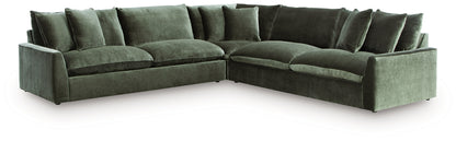 Carriage View 3-Piece Sectional