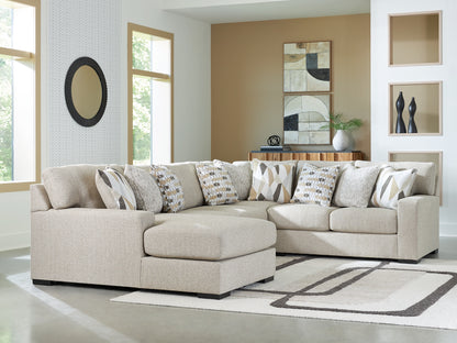 Laurelgrove 4-Piece Sectional with Chaise