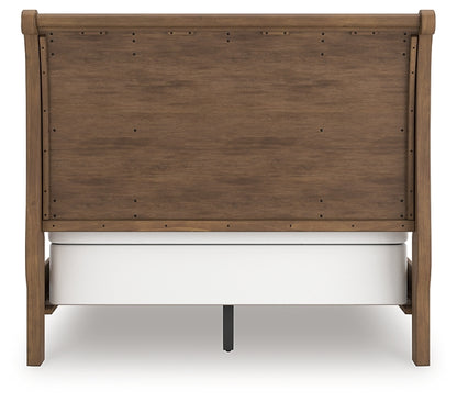 Feddinger Queen Sleigh Bed