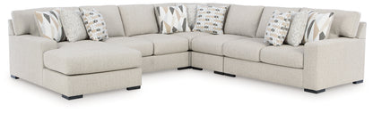 Laurelgrove 5-Piece Sectional with Chaise