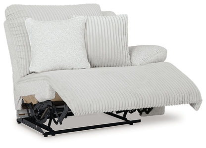 Top Tier 4-Piece Reclining Sectional with Chaise