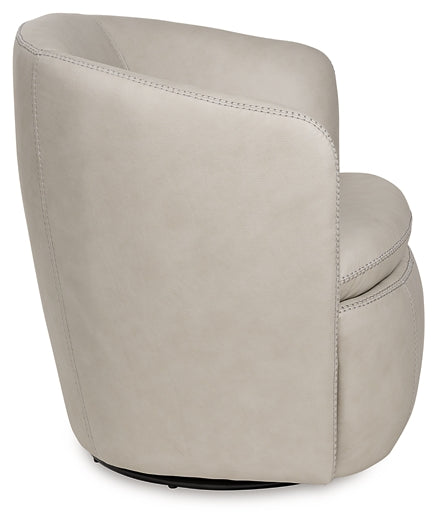 Kierreys Swivel Accent Chair