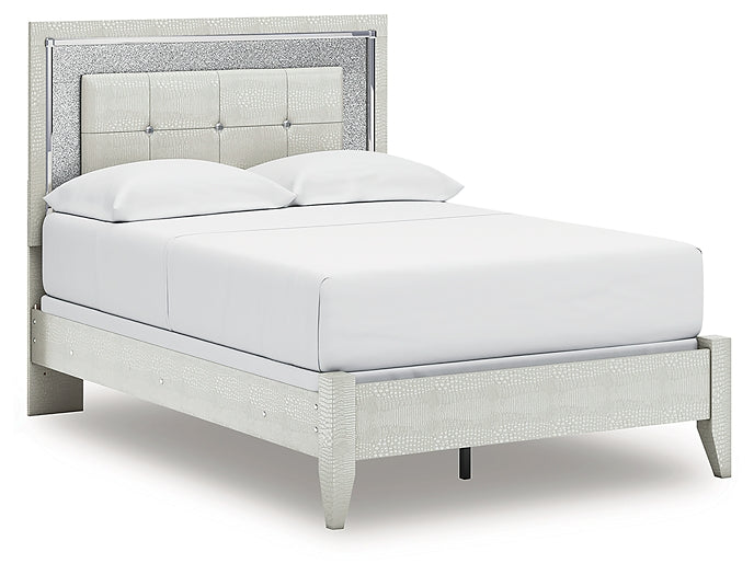 Zyniden  Upholstered Panel Bed