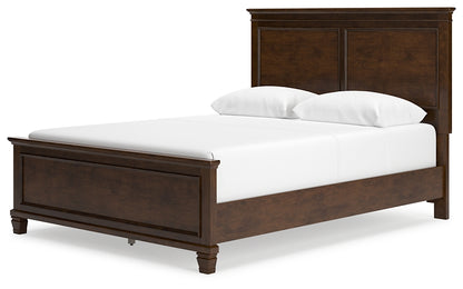 Danabrin  Panel Bed