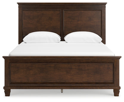 Danabrin  Panel Bed