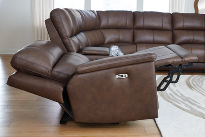 Bleckley 6-Piece Power Reclining Sectional