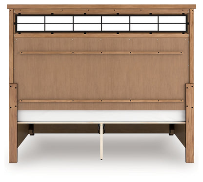 Taffenbrook King Panel Storage Bed