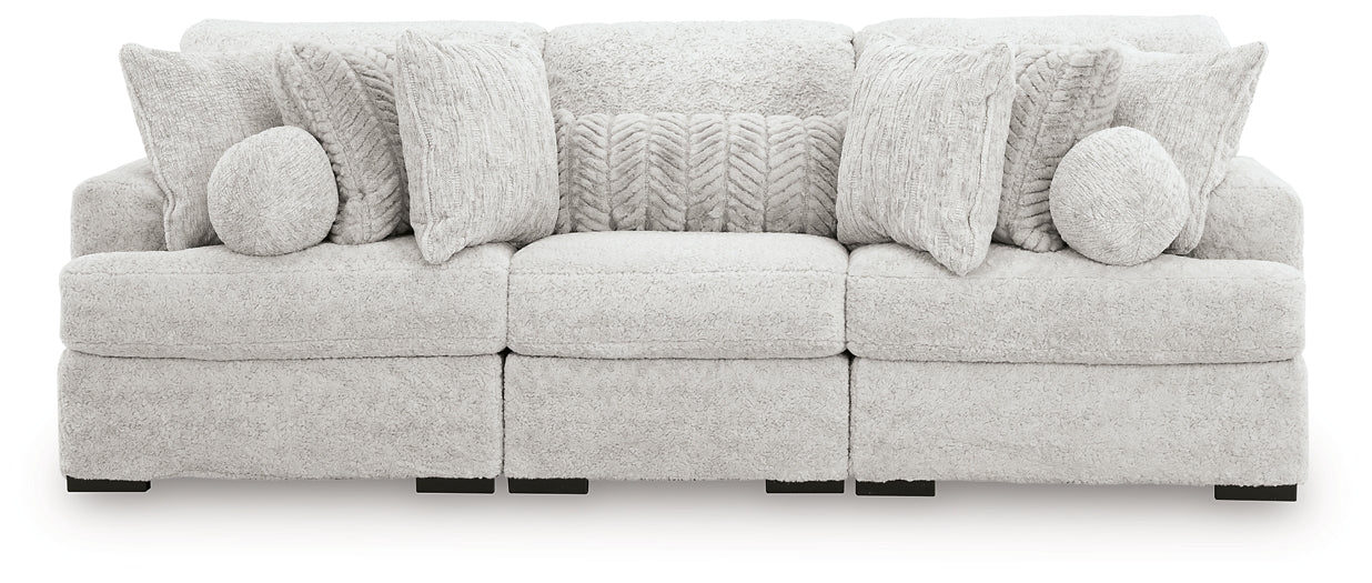 Cuddle Plush 3-Piece Sectional