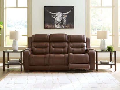 Knightington PWR REC Sofa w/Audio Seating