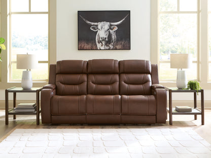 Knightington PWR REC Sofa w/Audio Seating