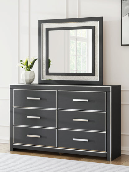 Zuraleus Six Drawer Dresser