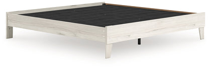 Socalle King Platform Bed