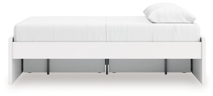 Onita Queen Platform Bed with 1 Side Storage