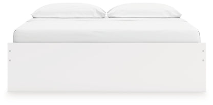 Onita King Platform Bed with 1 Side Storage