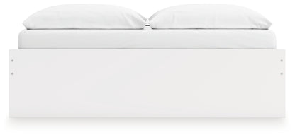 Onita King Platform Bed with 1 Side Storage