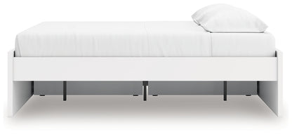 Onita King Platform Bed with 1 Side Storage