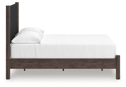 Pamytta  Upholstered Panel Platform Bed