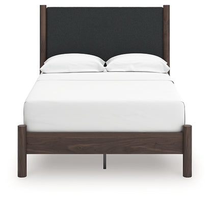 Pamytta  Upholstered Panel Platform Bed