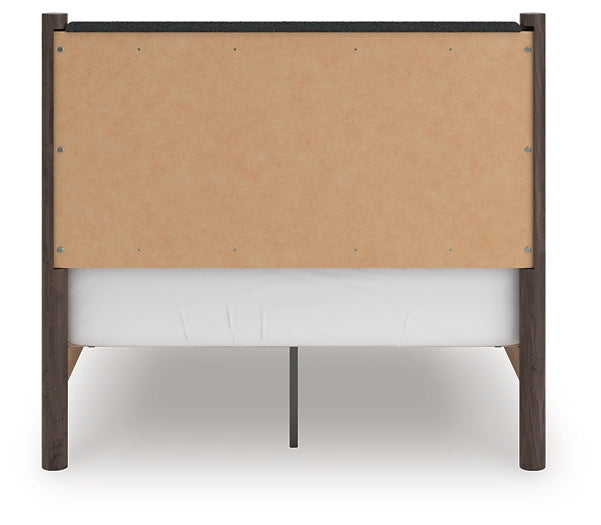 Pamytta  Upholstered Panel Platform Bed