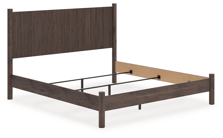 Pamytta  Panel Bed