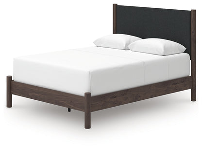 Pamytta  Upholstered Panel Bed