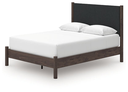 Pamytta  Upholstered Panel Platform Bed