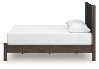 Pamytta  Upholstered Panel Platform Bed