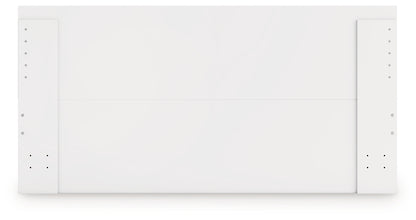 Onita King Panel Platform Bed with 2 Side Storage