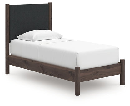 Pamytta  Upholstered Panel Platform Bed