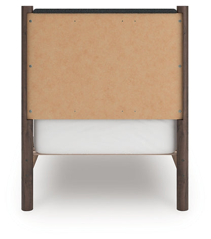 Pamytta  Upholstered Panel Platform Bed