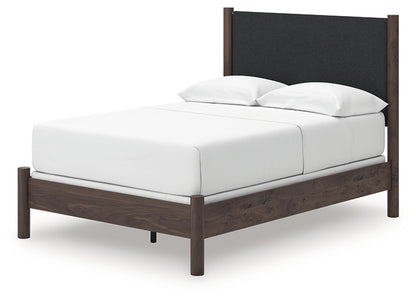 Pamytta  Upholstered Panel Bed