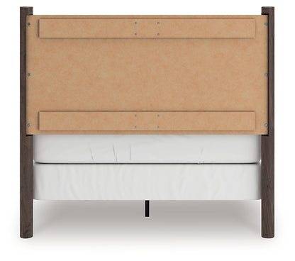 Pamytta  Panel Bed