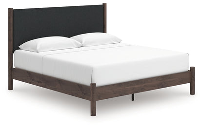 Pamytta  Upholstered Panel Platform Bed
