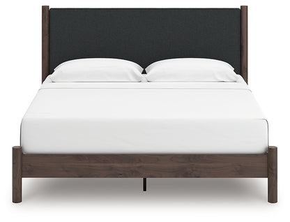Pamytta  Upholstered Panel Platform Bed