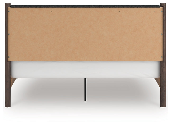 Pamytta  Upholstered Panel Platform Bed