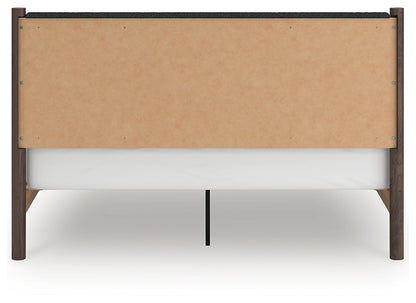 Pamytta  Upholstered Panel Platform Bed