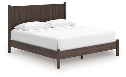 Pamytta  Panel Platform Bed