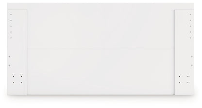 Onita King Panel Platform Bed with Storage