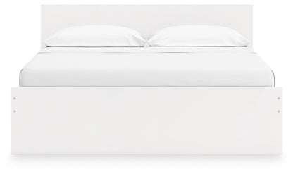 Onita King Panel Platform Bed