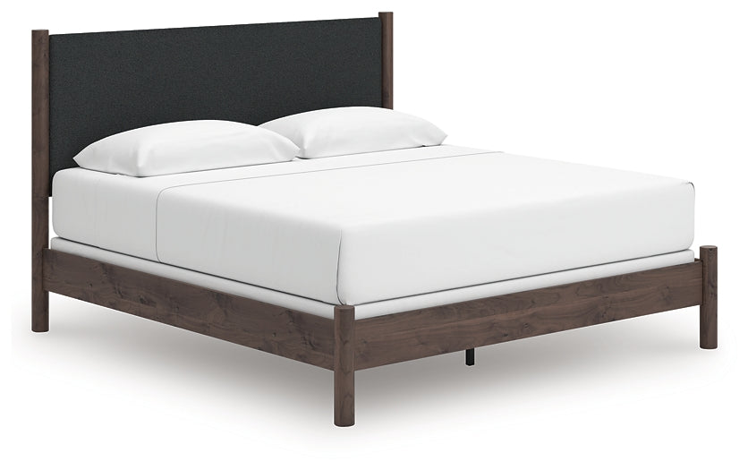 Pamytta  Upholstered Panel Bed